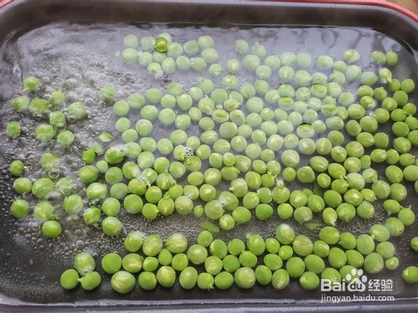 榛子豌豆小龙虾球