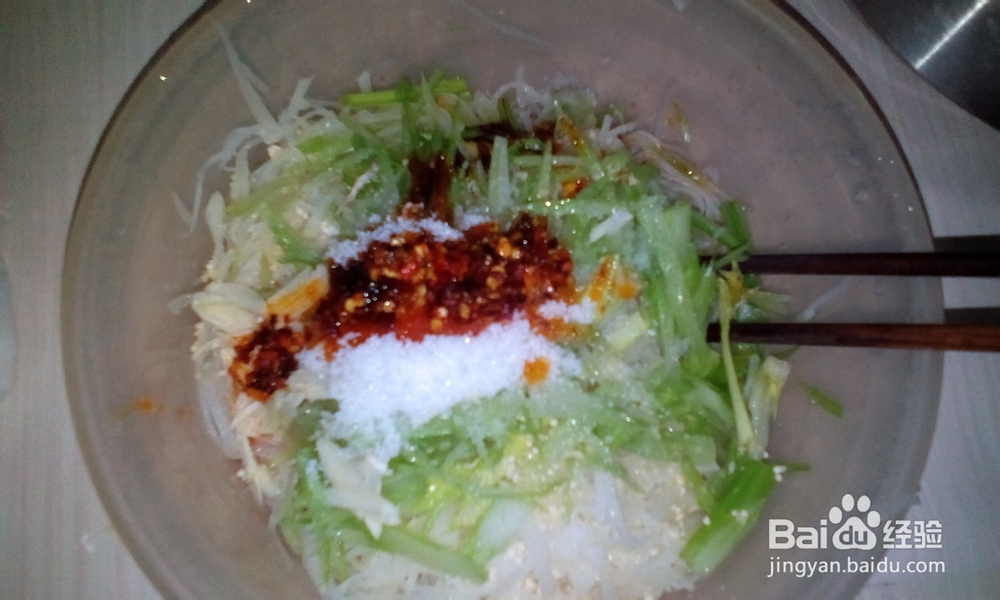 爽口开胃凉拌土豆丝的详细做法