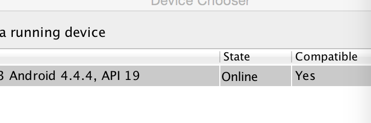 Android studio之程序调试过程