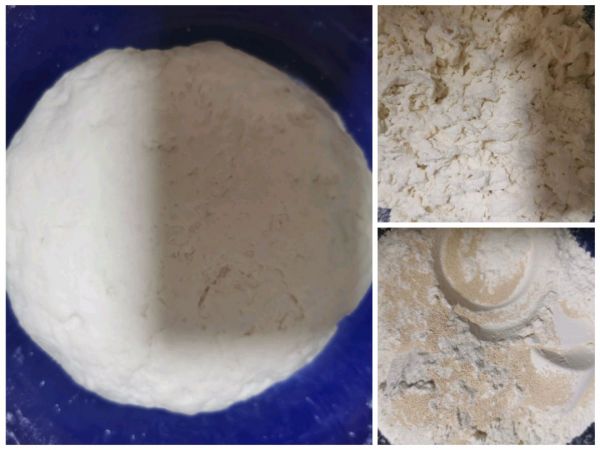 韭菜鸡蛋馅水煎包