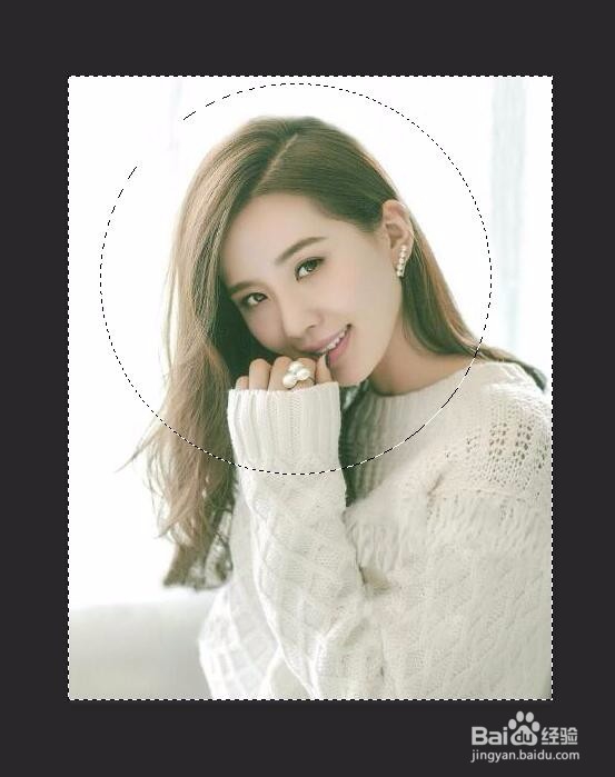 如何使用PS制作圆角图片