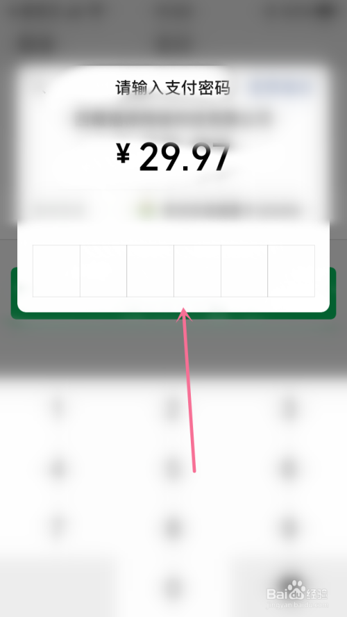 然而弹出请输入支付密码的页面选择"输入微信支付密码"即可成功充值