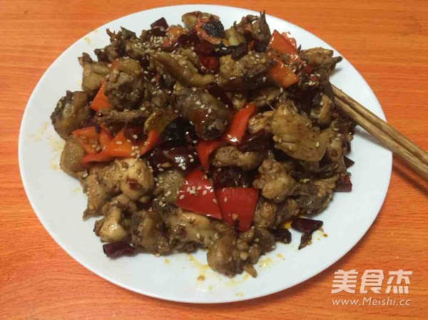 川味辣子鸡的做法