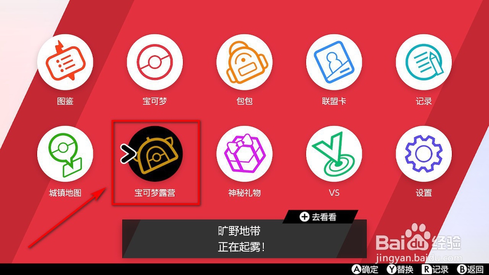 宝可梦剑盾露营组合怎么用