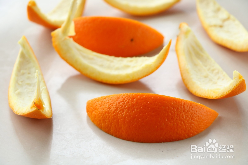 橙子皮的妙用，简单几步变成小零食，润肺止咳