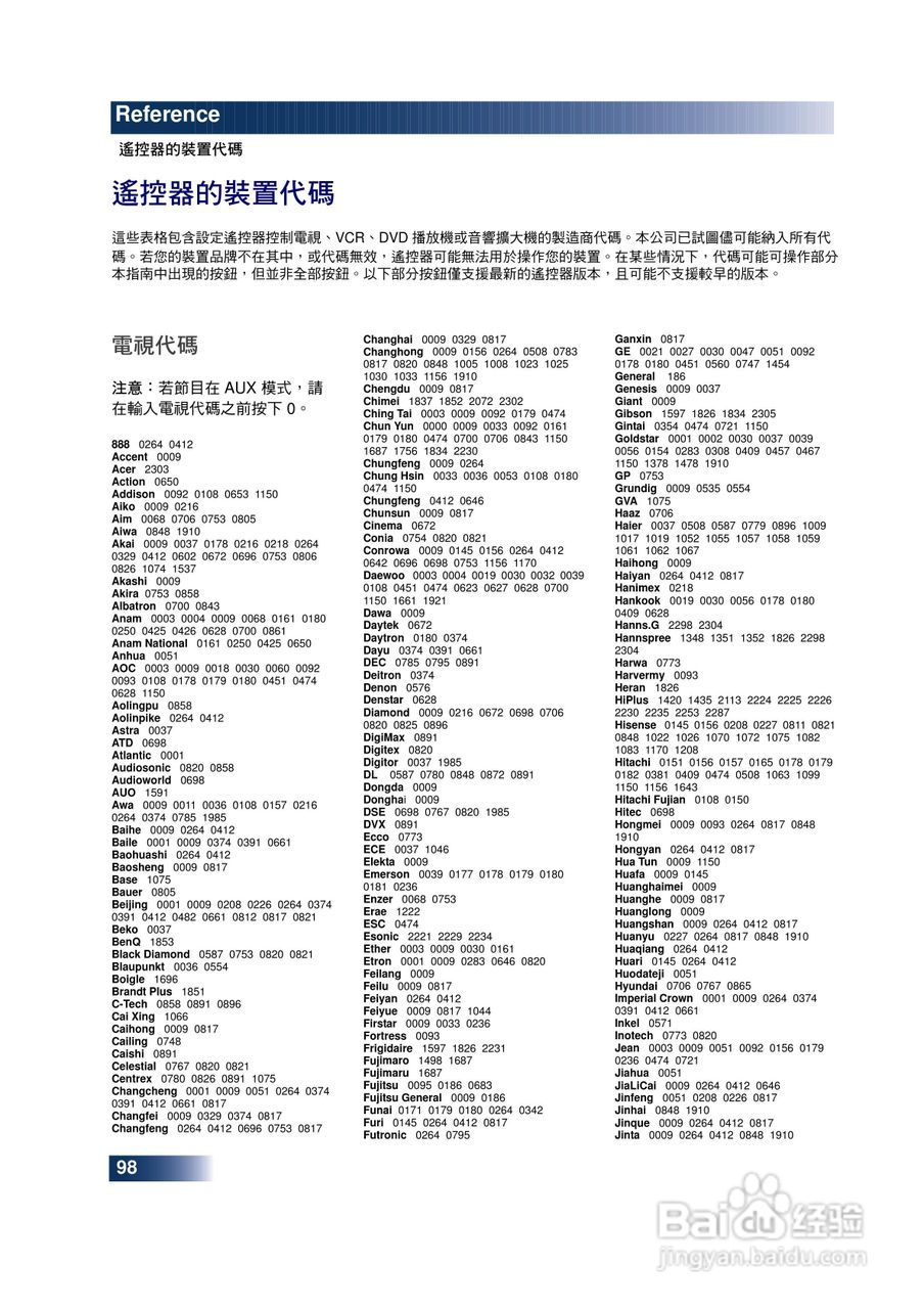 DishHD-211t型接收机使用手册:[12]