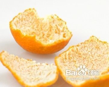 橘子皮有什么用