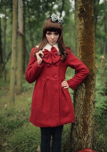 年底流行喜庆红色搭配，快来转转运