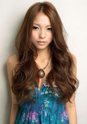 火辣夏日清爽长卷发造型