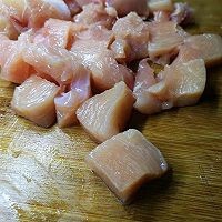 分享大加乐无油燕麦鸡米花做法