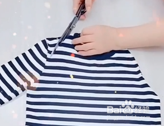 如何用旧衣服改围裙