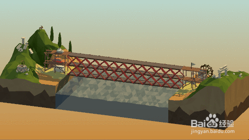 polybridge第四关全关卡通关图文攻略