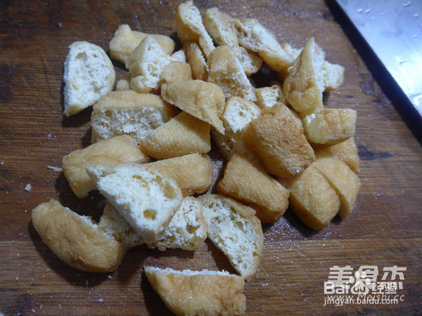 红椒油豆腐炒莴笋
