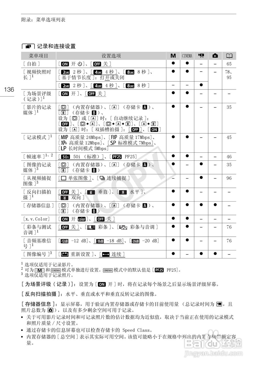 佳能XA10数码摄像机使用说明书:[14]