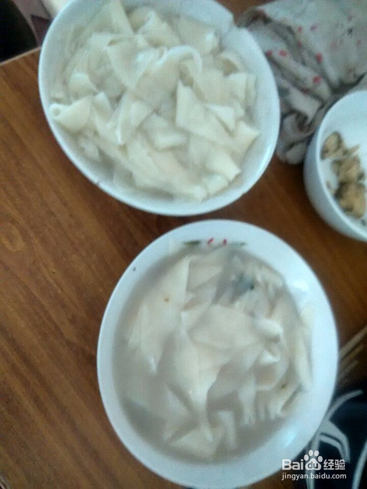 主食一起来煮面片