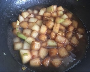 养生食补红烧冬瓜的做法