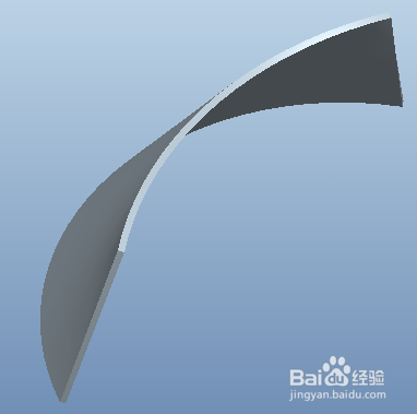 proe钣金件创建偏移壁的方法