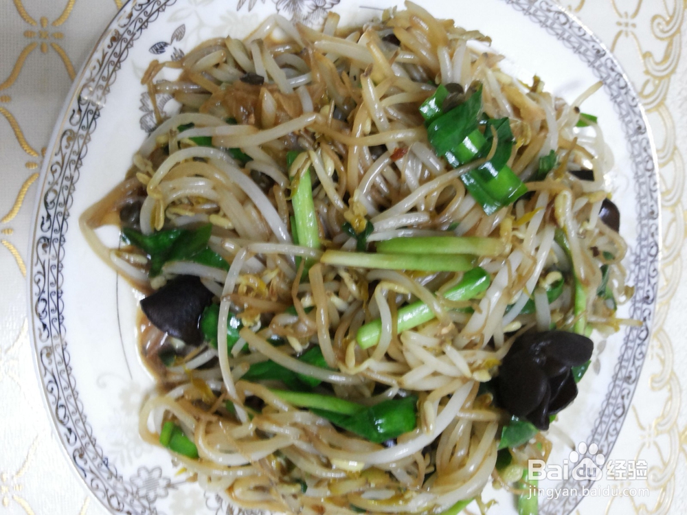 绿豆芽怎样做营养又好吃