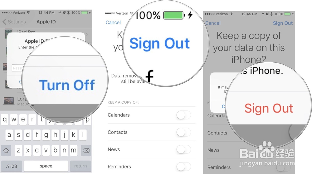 iPhone或iPad上怎么创建新的Apple ID