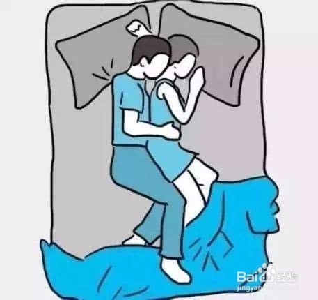 七种常见的夫妻睡姿,那种感情最好你们是哪一种