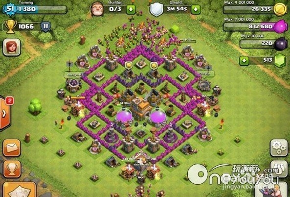 部落战争：[5]七本全部阵型一览图