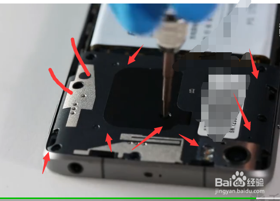 小米5更换电池教程