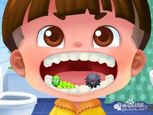 正确的刷牙方法