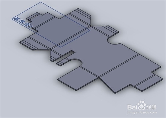 钣金的绘制(Solidworks)：[15]展开和折叠零件
