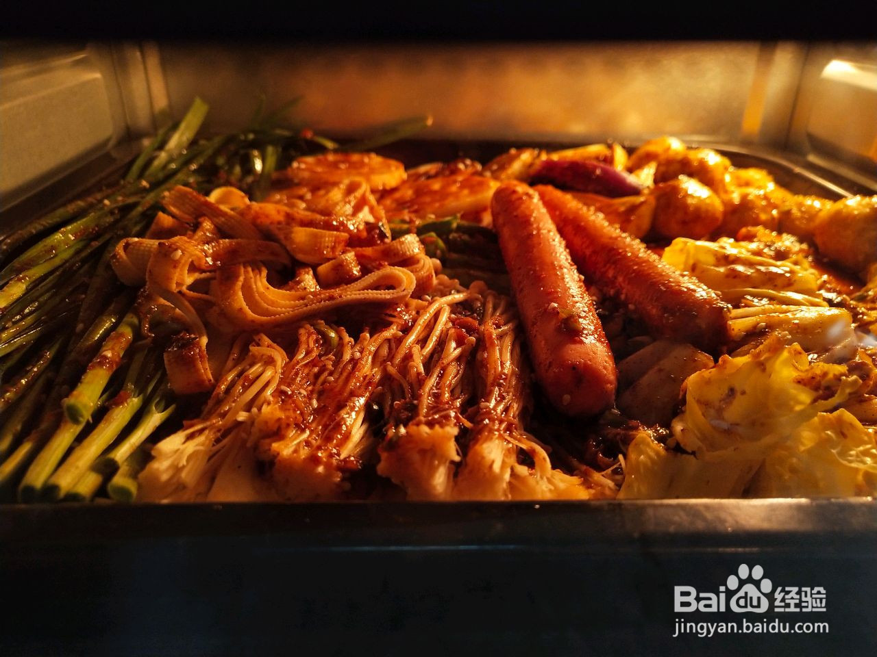 自制家庭版烧烤的做法