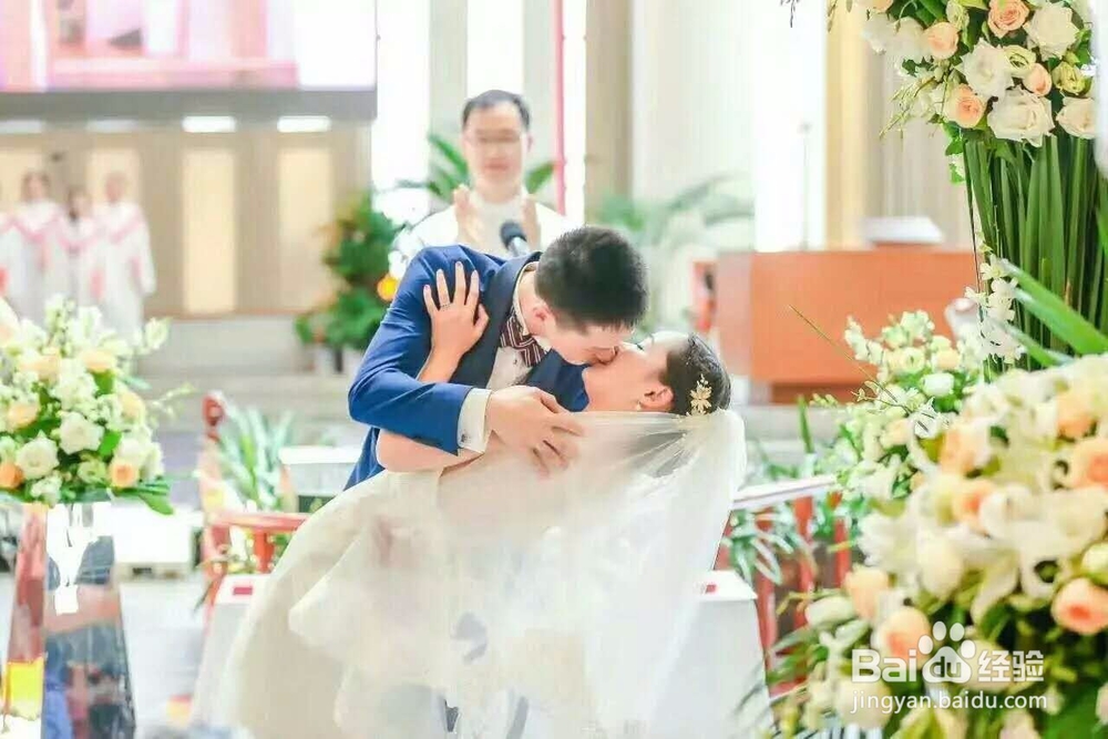 庄严神圣教堂婚礼