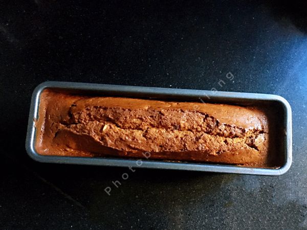 咖啡酒奶酪坚果磅蛋糕