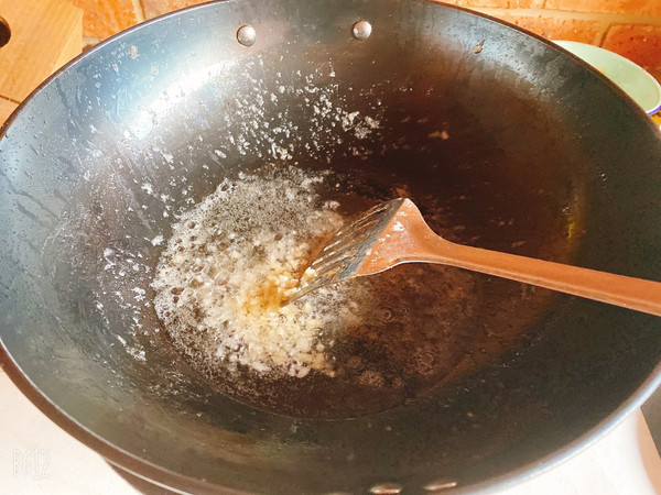 爽口秋耳荷兰豆炒鲜虾仁