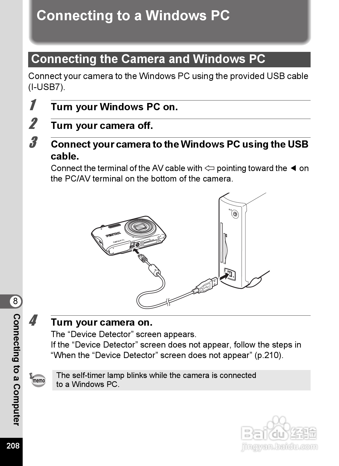 宾得Optio P70数码相机使用说明书:[21]