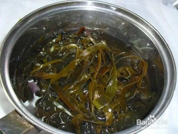 海带清炒黄豆芽