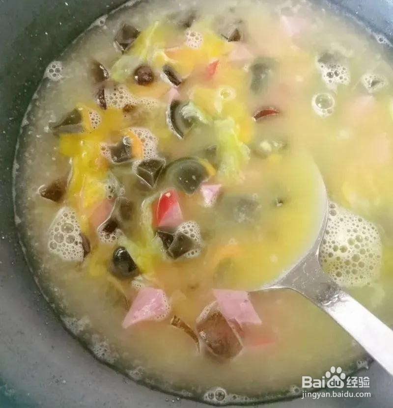 家常上汤娃娃菜