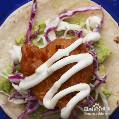 啤酒虾炸玉米饼