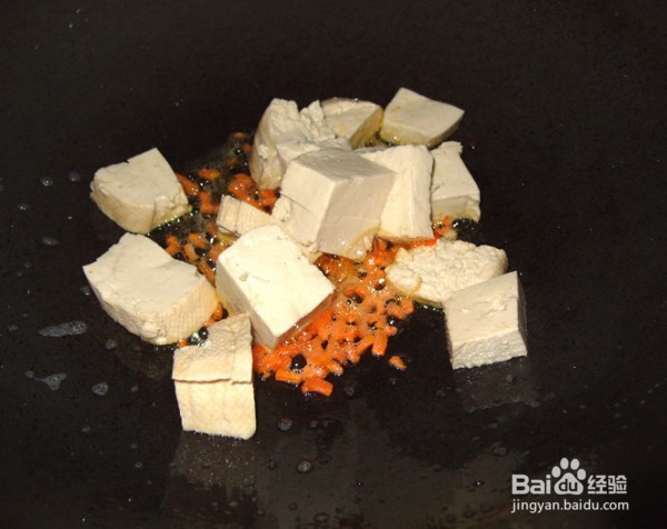 乌鱼豆腐花的做法