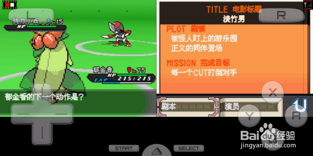 口袋妖怪黑2电影淡竹男怎样拍出猎奇效果