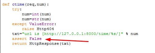 Django教程：[11]用错误页面调试程序