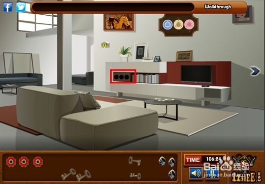 小偷房间逃脱攻略