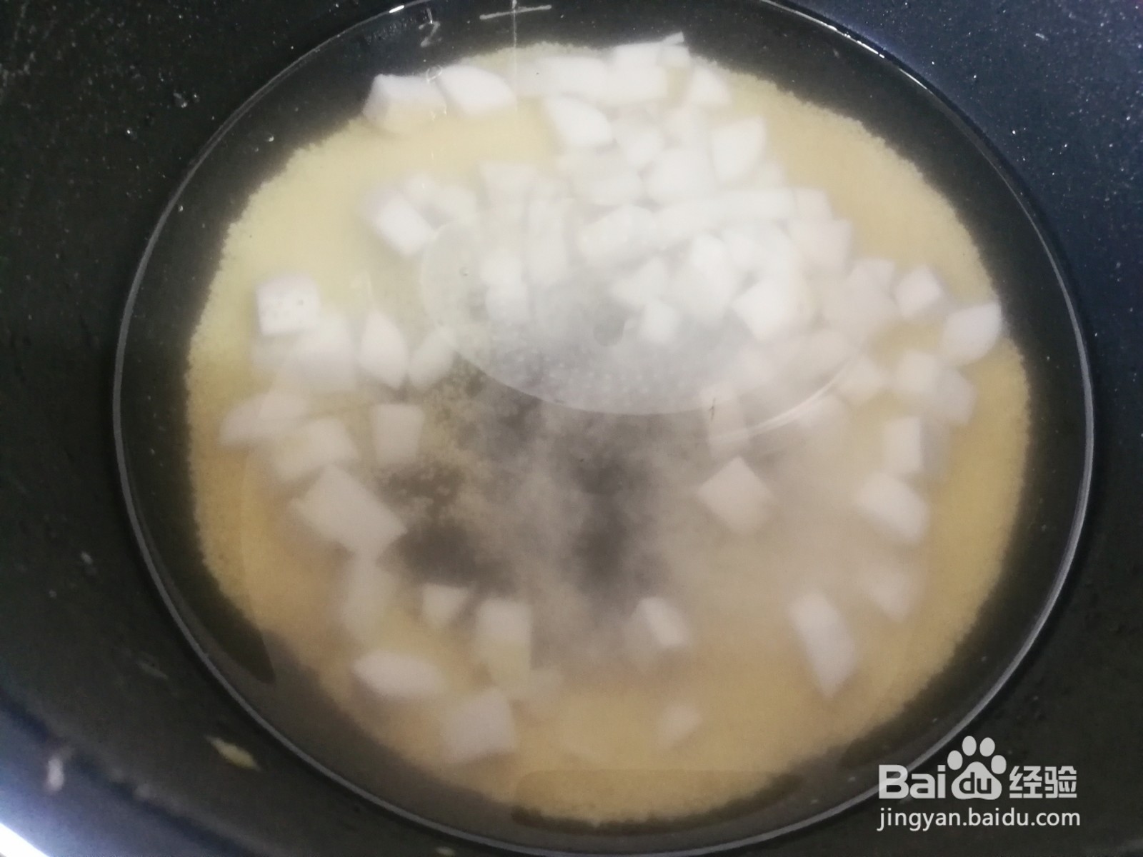 山药粥的做法
