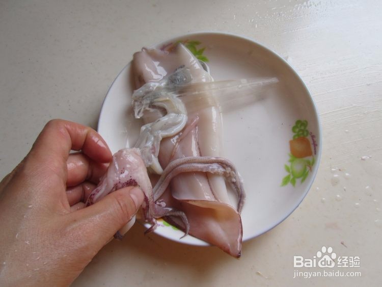 如何做出好吃的辣烤鱿鱼