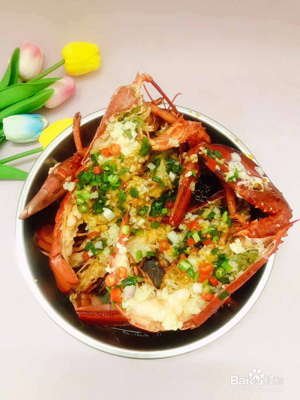 蒸波士顿龙虾怎么做