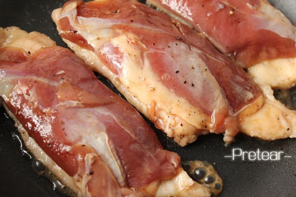 甜梨红酒烤鸭胸