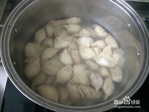 愚人家常菜之“虾仁水饺”