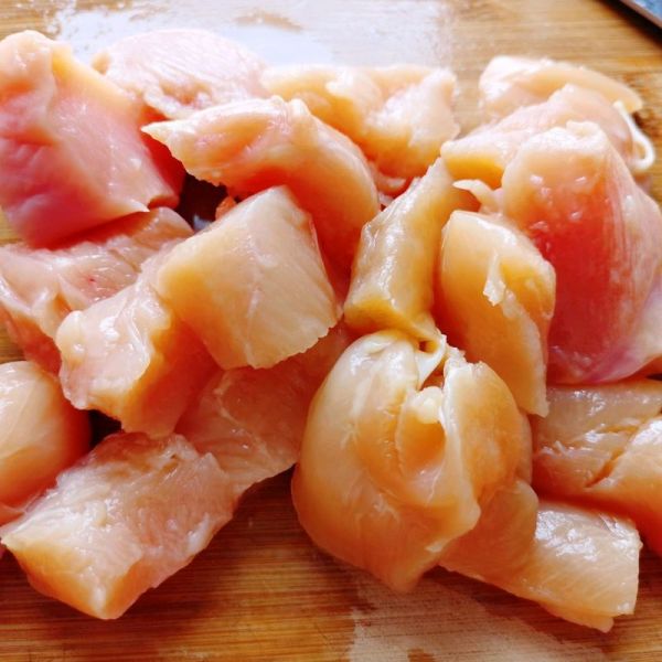 黑麦香菇鸡肉蒸饺