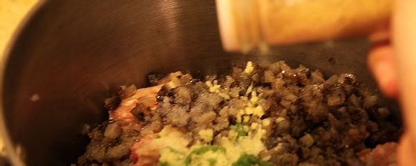 营养美味的海参水饺的制作方法-精编