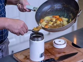 焖烧杯咖喱牛腩怎么做?