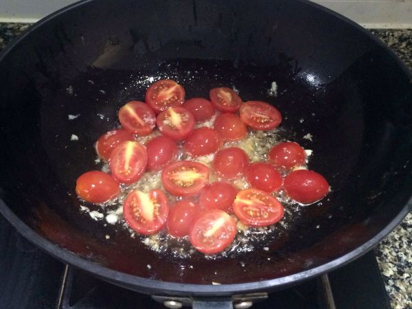 小番茄培根意大利面