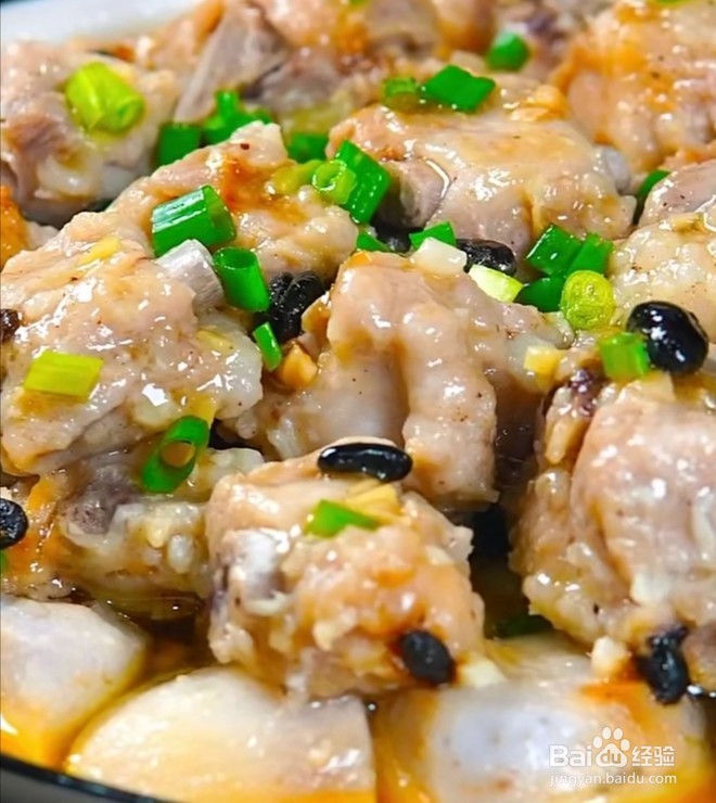 广式豆豉蒸排骨